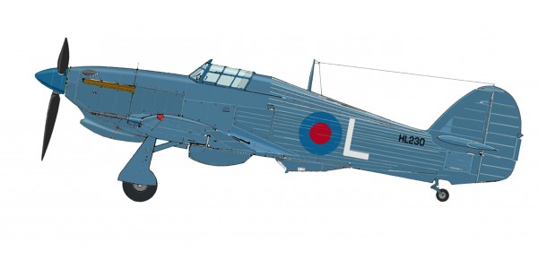 Hawker Hurricane PR Mk.IIc